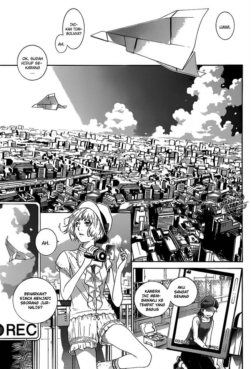 Air Gear Chapter 357 Bahasa Indonesia